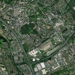 Évry High Resolution Satellite Map