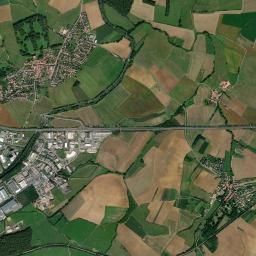 Fléville-devant-Nancy High Resolution Satellite Map