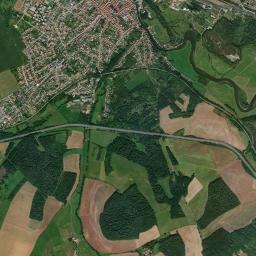 Saint-Nicolas-de-Port High Resolution Satellite Map