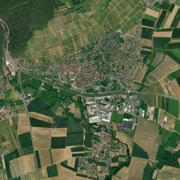 Marlenheim High Resolution Satellite Map