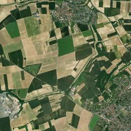 Dingsheim High Resolution Satellite Map