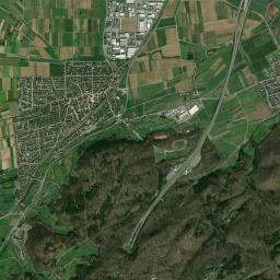 Nufringen High Resolution Satellite Map