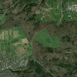 Dettenhausen High Resolution Satellite Map