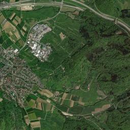 Weilheim an der Teck High Resolution Satellite Map