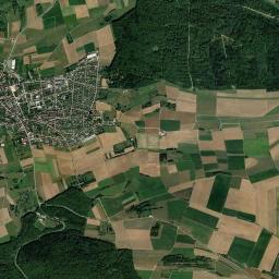 Gerstetten High Resolution Satellite Map