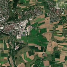 Giengen an der Brenz High Resolution Satellite Map