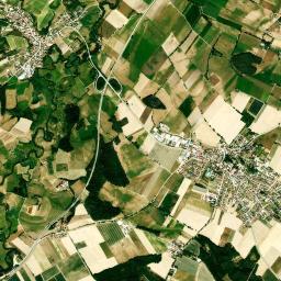 Pörnbach High Resolution Satellite Map