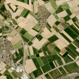 Essenbach High Resolution Satellite Map