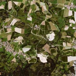 Thyrnau High Resolution Satellite Map