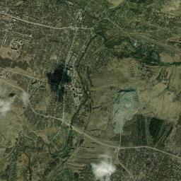 Pervomays’k High Resolution Satellite Map