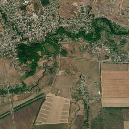 Milyutinskaya High Resolution Satellite Map