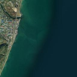 Makarov High Resolution Satellite Map