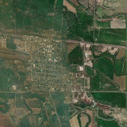 Chinook High Resolution Satellite Map