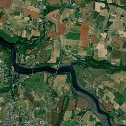 Plouguerneau High Resolution Satellite Map