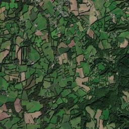 Le Vieux-Marché High Resolution Satellite Map