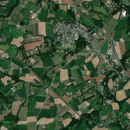 Pédernec High Resolution Satellite Map