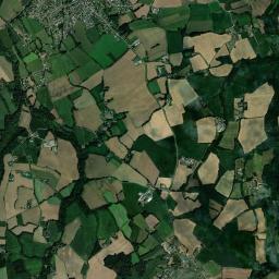 Goudelin High Resolution Satellite Map