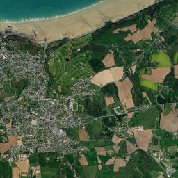 Pléneuf-Val-André High Resolution Satellite Map
