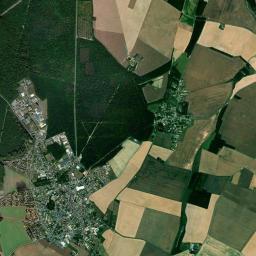 Châteauneuf-en-Thymerais High Resolution Satellite Map