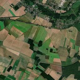 Hanches High Resolution Satellite Map