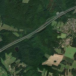 Angervilliers High Resolution Satellite Map