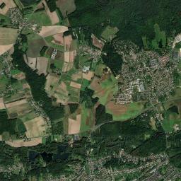 Bruyères-le-Châtel High Resolution Satellite Map