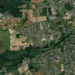 Égly High Resolution Satellite Map