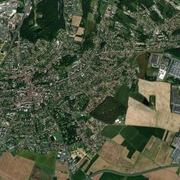 La Norville High Resolution Satellite Map