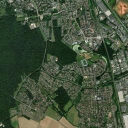 Nandy High Resolution Satellite Map