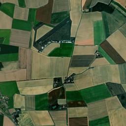 Bailly-Carrois High Resolution Satellite Map