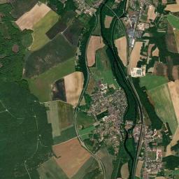 Eurville-Bienville High Resolution Satellite Map