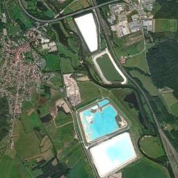 Rosières-aux-Salines High Resolution Satellite Map