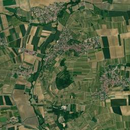 Irmstett High Resolution Satellite Map