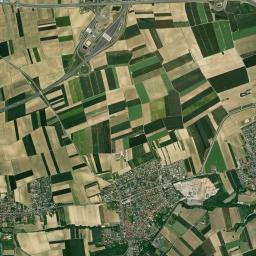 Achenheim High Resolution Satellite Map