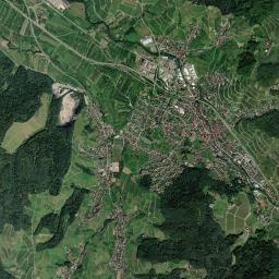 Kappelrodeck High Resolution Satellite Map