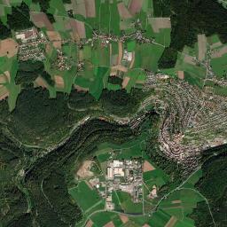 Altensteig High Resolution Satellite Map