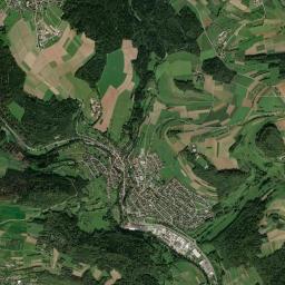 Ebhausen High Resolution Satellite Map