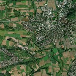Herrenberg High Resolution Satellite Map