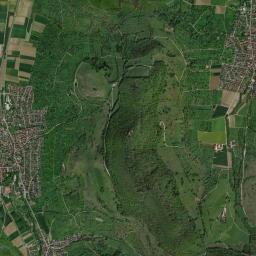 Bissingen an der Teck High Resolution Satellite Map