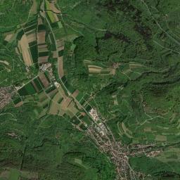 Neidlingen High Resolution Satellite Map