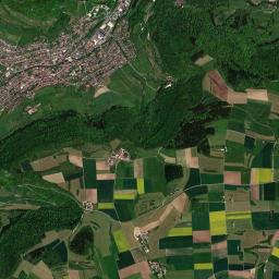Deggingen High Resolution Satellite Map