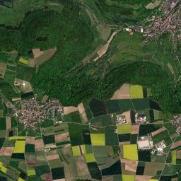 Bad Überkingen High Resolution Satellite Map