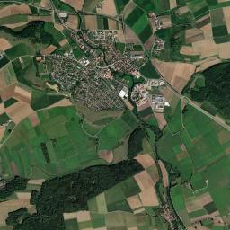 Hermaringen High Resolution Satellite Map