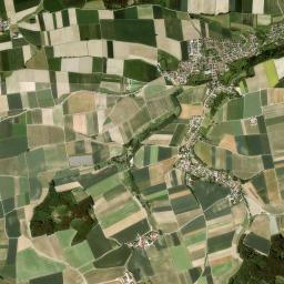Ehingen High Resolution Satellite Map