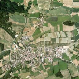 Pöttmes High Resolution Satellite Map