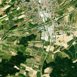 Wolnzach High Resolution Satellite Map