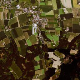 Rossbach High Resolution Satellite Map