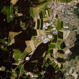Wegscheid High Resolution Satellite Map