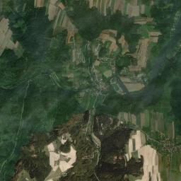 Krumau am Kamp High Resolution Satellite Map