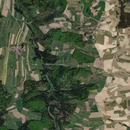 Sankt Leonhard am Hornerwald High Resolution Satellite Map